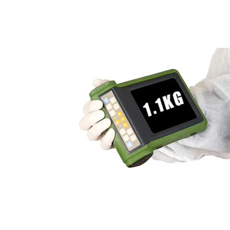 Veterinary Ultrasound Diagnostic Instrument Cheap Portable Handheld Easy Scan Animal Vet Ultrasound Scanner Machine  RKU10