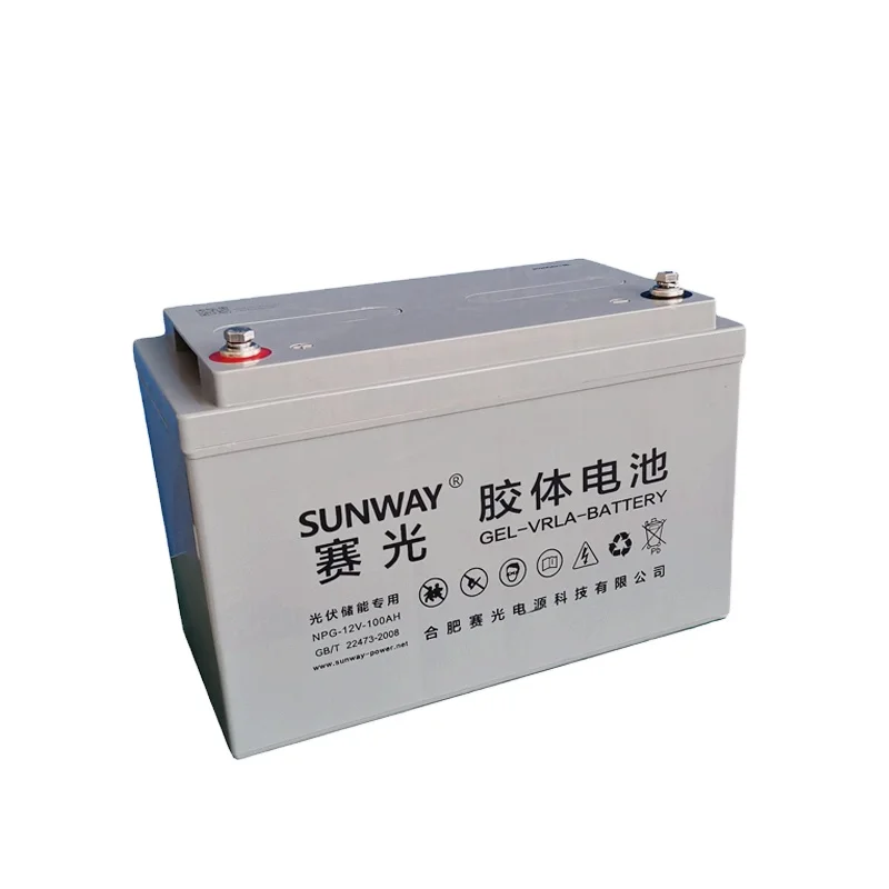 Long Life Latest Technology 12V 200ah/250ah Superior Material Solar Lead Acid  Gel Battery