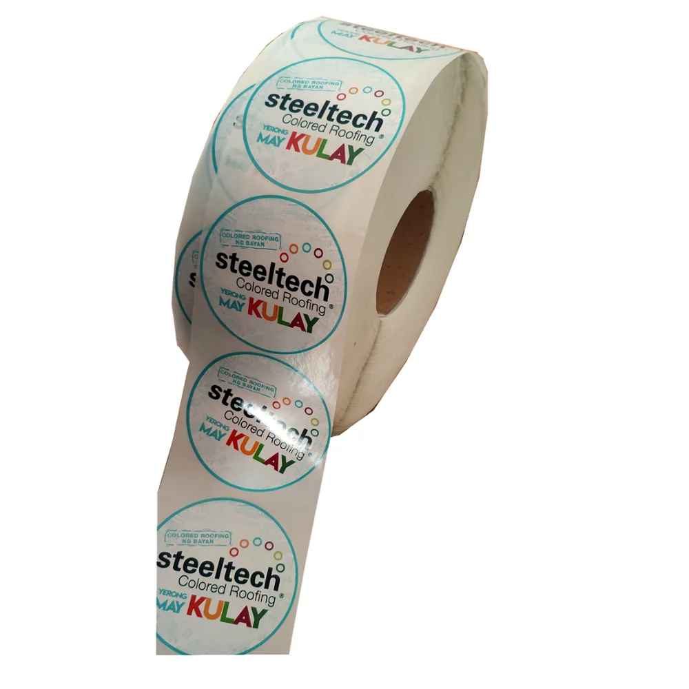 China manufacture cheap high quality round shape label /sticker