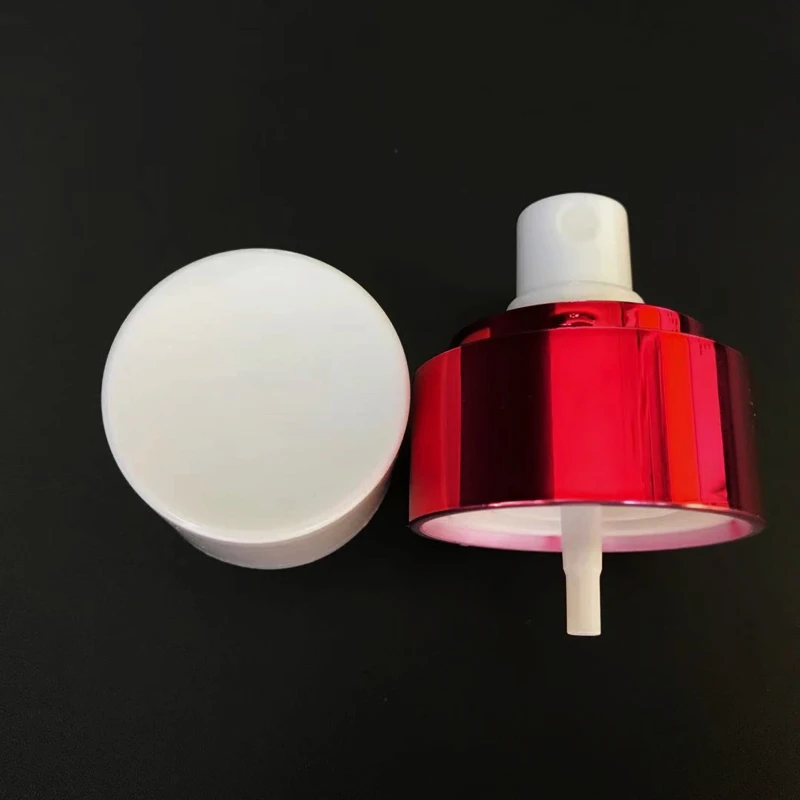 24/410 Cosmetic Pump Transparent Double Layer Pump Head  Pump