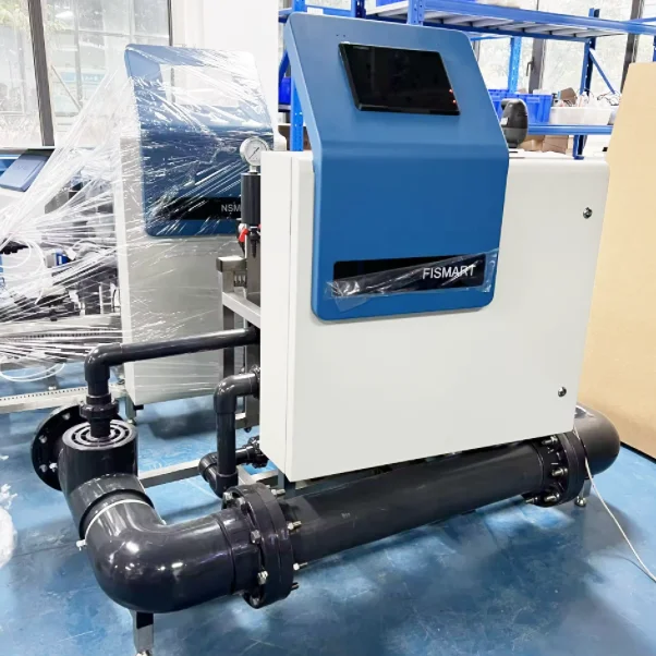 Special water and fertilizer system for greenhouses  FISMART-AM