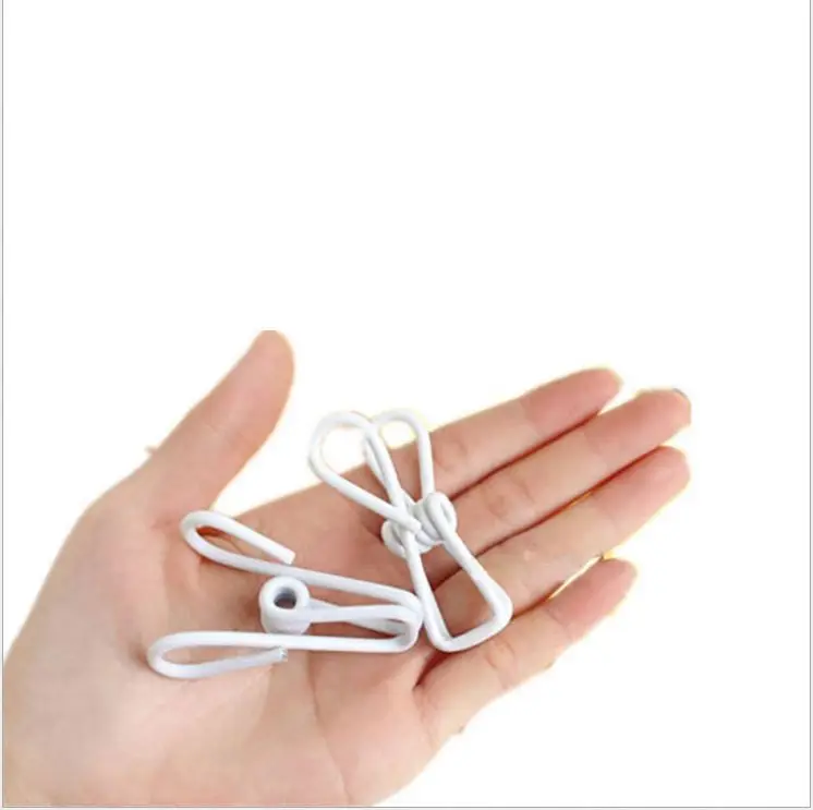 2 inch PVC Coated Bag Clips for Sealing Food Bags, Holding Papers, Multipurpose Clothes Pins for Laundry