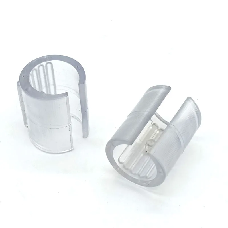 Sled Chair Glides PVC Rectangle Chair Legs Tips Nonslip Floor Protectors Sled Base Chair Glide