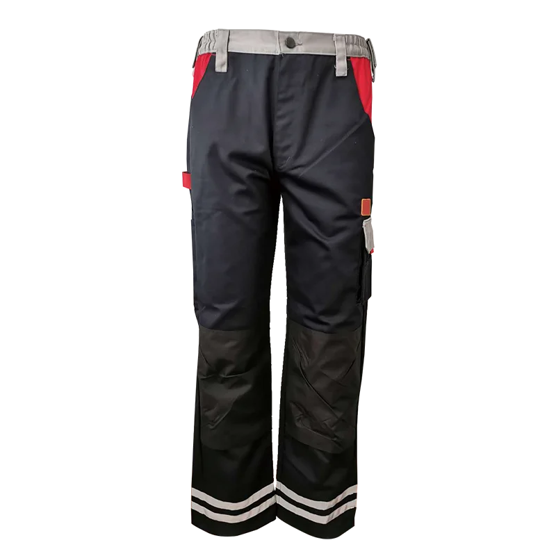 TC6535  men pant cargo working trousers hivi reflective tape