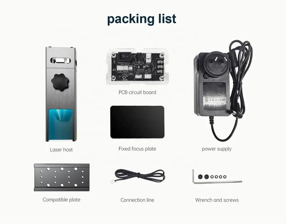 ATOMSTACK M50 50W CNC Auto-Focusing for Laser Cutting Machines Laser Head