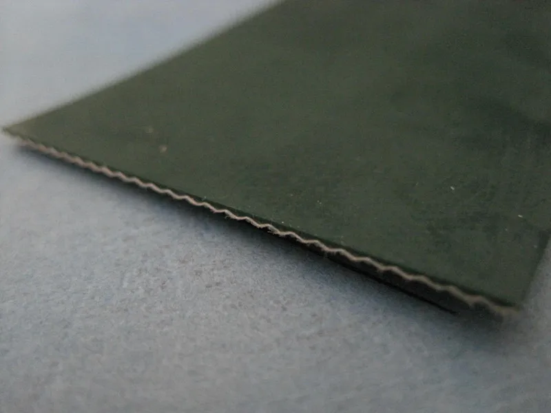 Low Noise industrial pvc toothed outdoor Cheap belt aotodoor Industrial Sidewall conveyor Flat belt