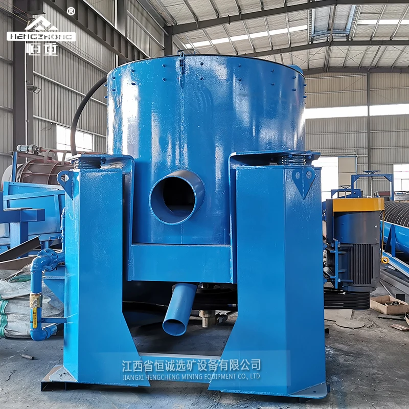Gold Processing Machine Centrifugal Gold Concentrator for Fine Gold Recovery