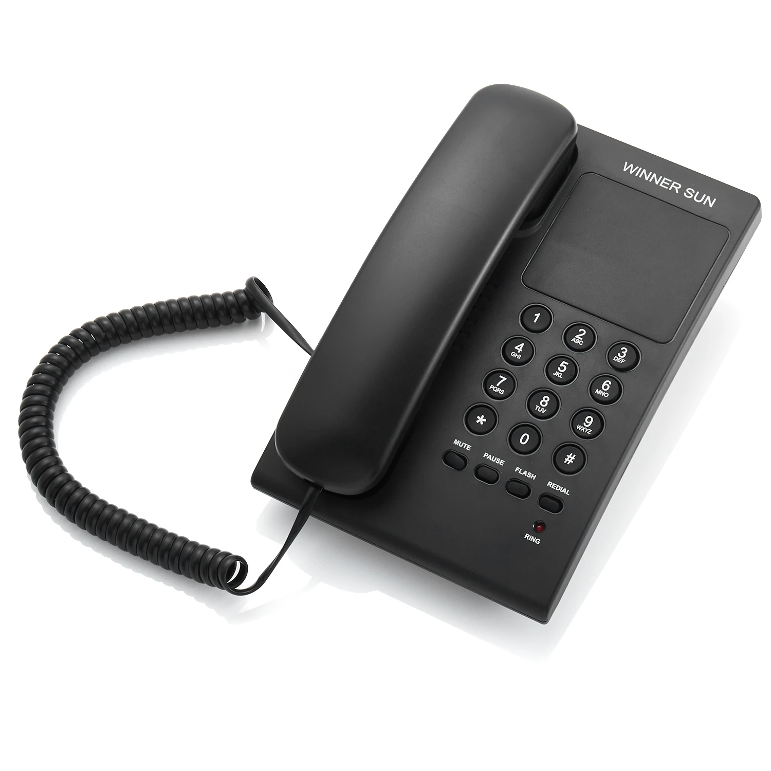 Youru 2022 Hot Selling New Basic Landline Corded Telephone with Call Id Redial for Office Hotel