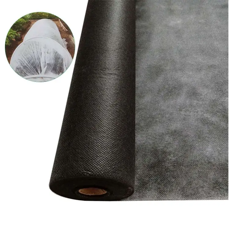  Custom GSM Weed Control Fabric Landscape Fabrics Or Barrier Mat Ground