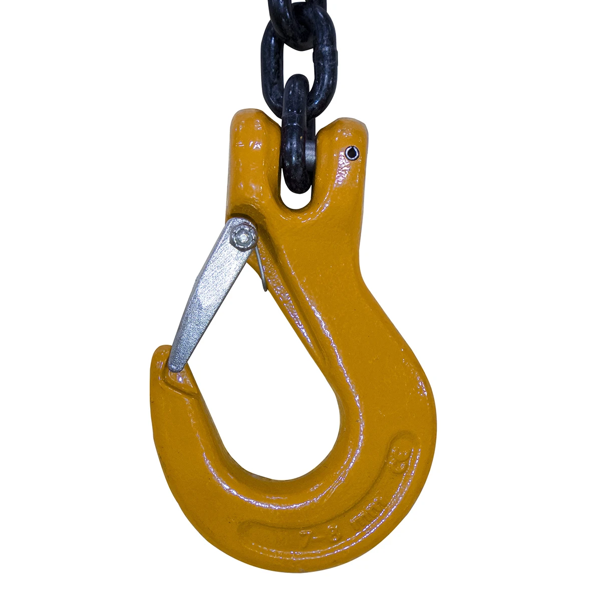 OEM Sling 3ton G80 Red Choker Crane Webbing Oil Drum Master Link Chain Slings for Lifting Chains Factory|Sling Chain with Hook L