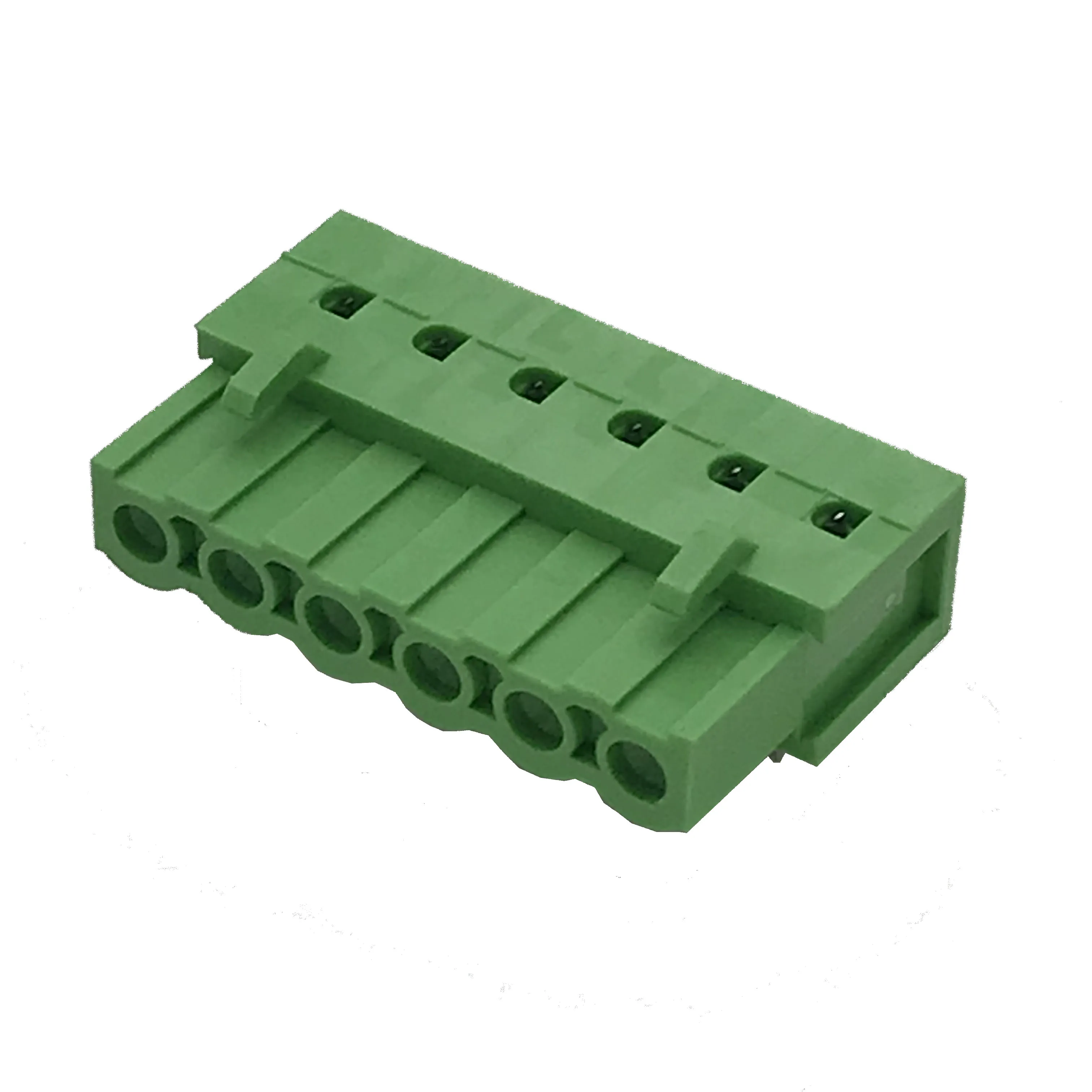 PCB terminal block board to board wire connector XK2EDGA-5.08MM pitch  bent pins terminals