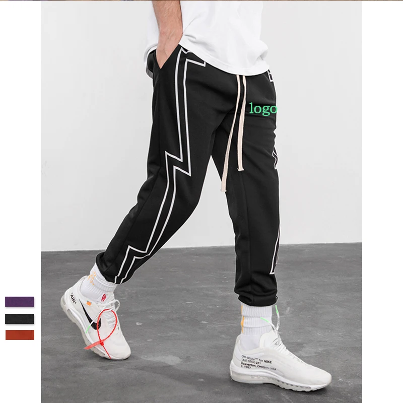 
2021 Wholesale High quality New Arrivals Fire Vintage Men Track Pants 