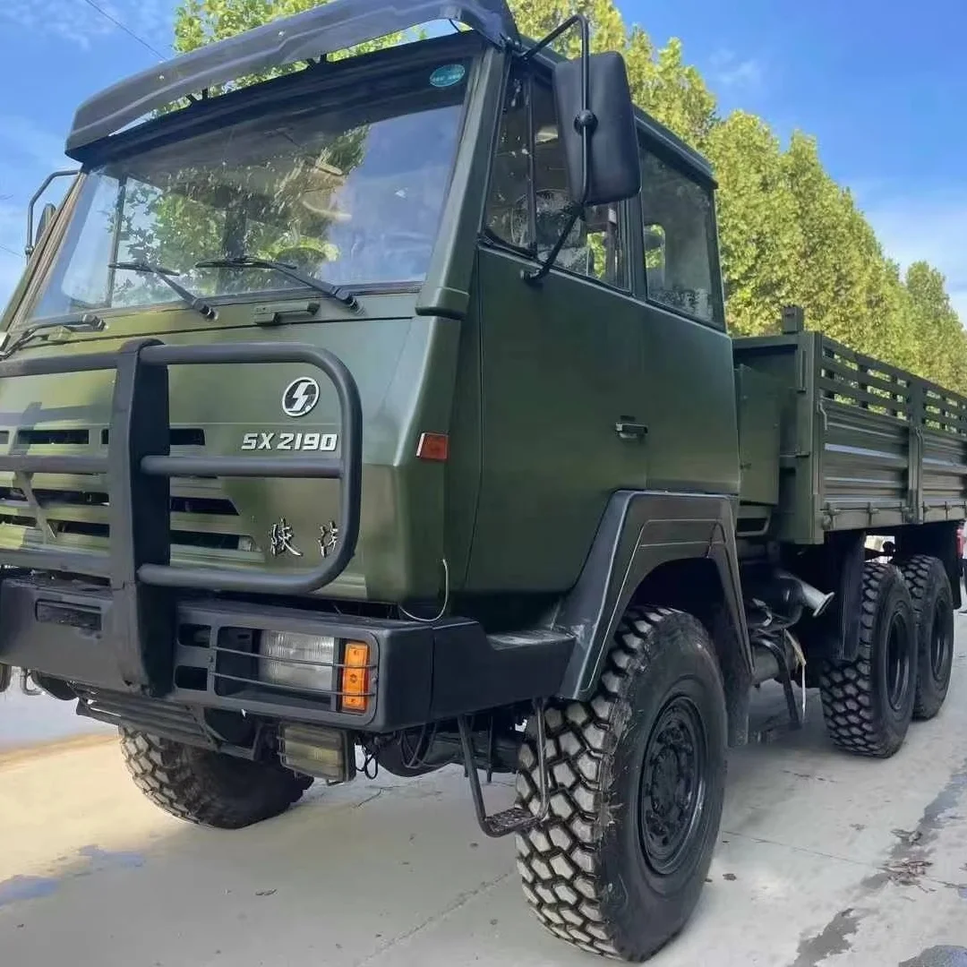 Shacman cargo truck 15 ton 6*6 6wd off road mili tary heavy truck price