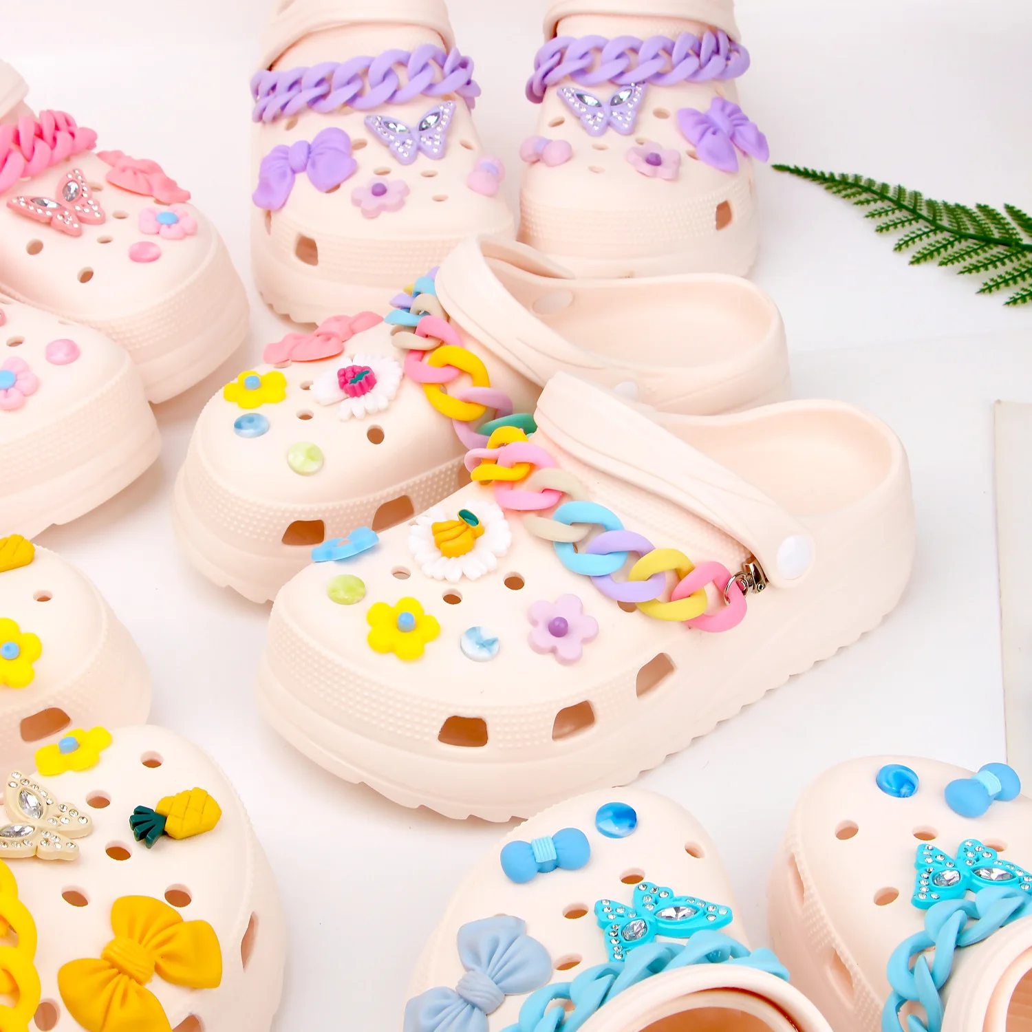 Custom Designer Cheap 3d Soft Pvc Shoe Croc Charms Decoration For Kids Adult Diy Croc Clog