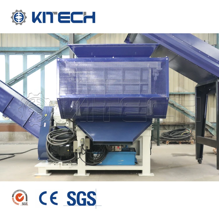 Waste Plastic Recycle Agricultural PP LDPE Film Washing Recycling Machine