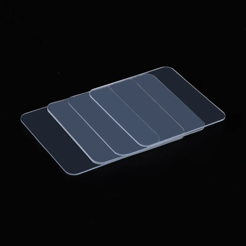 Double-Sided Transparent Adhesive Auxiliary Paste Strong Seamless Tile Hook Stickers