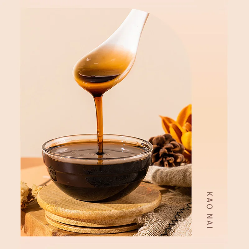 1.25kg Manufacturers Direct Wholesale Roasted Milk Flavored Syrup Winter Melon for Bubble Tea