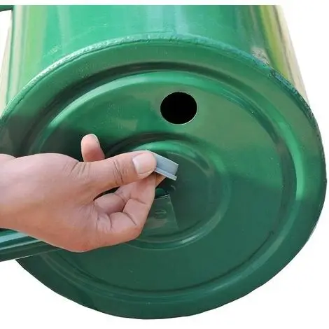 Garden Steel Lawn Roller Heavy Duty Water or Sand Filled 30 Litres for Garden yard roller for grass garden tool turf roller