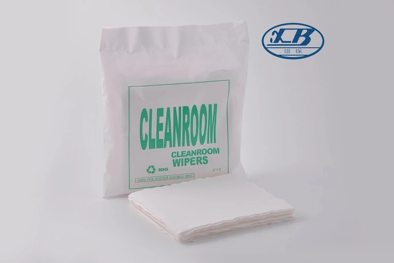 Polyester Fiber Antistatic Non-dust Cloth, Cleaning cloth for Laptop Phone LCD PCB