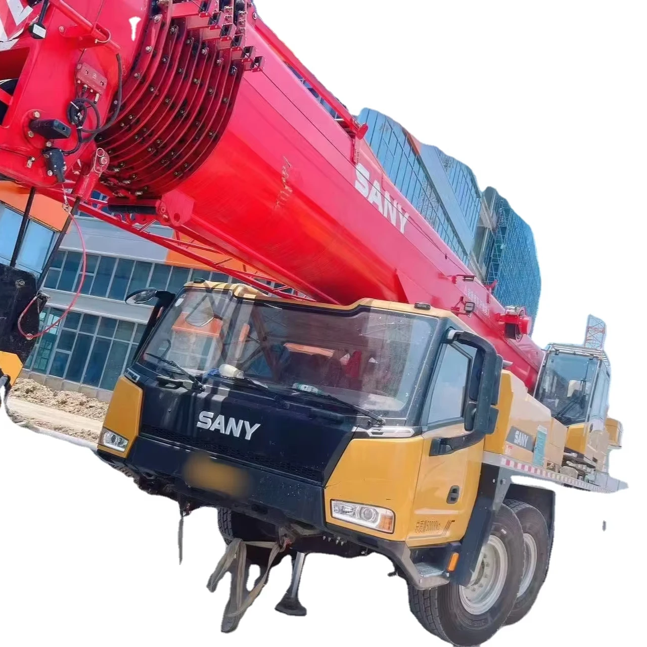 2024year Brand Used SANY STC1000C7-8 100TON STC800 80 Ton Crane Sany 50/80/90/100 Truck on Sale