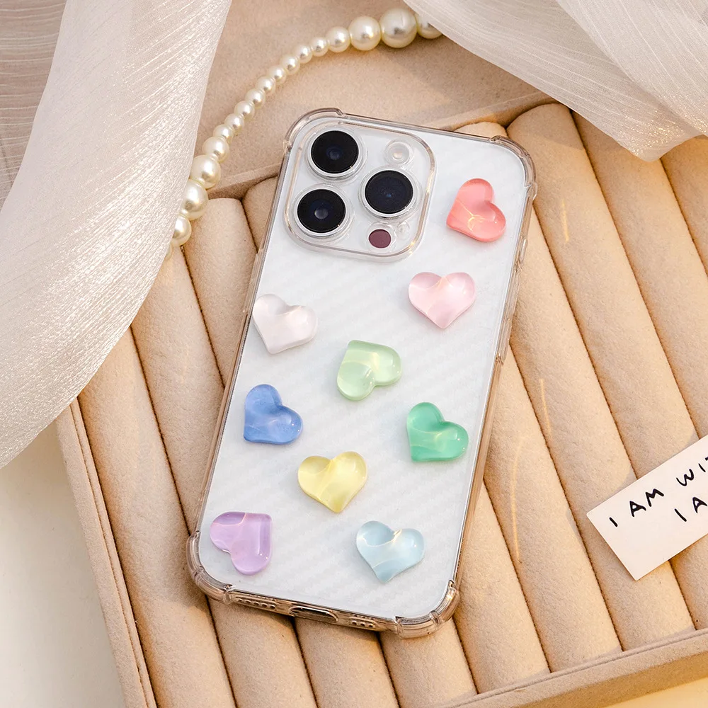 Эпоксидный блестящий чехол для iphone