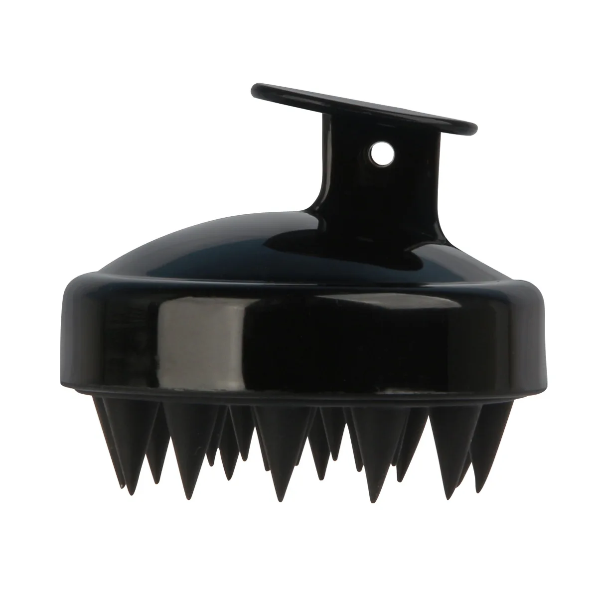 Hair Scalp Massager with Soft Silicone Bristles Scalp Scrubber for Dandruff Removal Wet Dry Scalp Shampoo Brush for Hair Growth