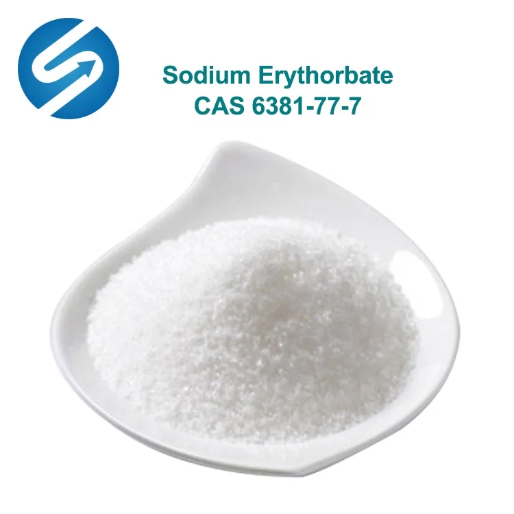 Sodium Erythorbate Sodium Erythorbate Sodium Erythorbate Isoascorbic Isoascorbic Isoascorbic CAS 6381-77-7 CAS No.6381-77-7