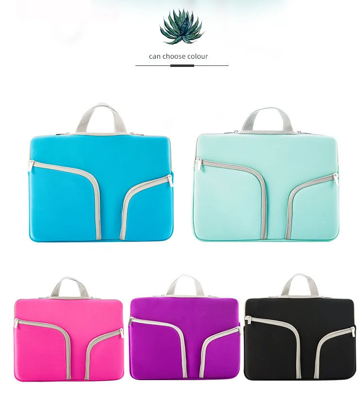 Manufacturer customized luxury briefcase business portable laptop bag