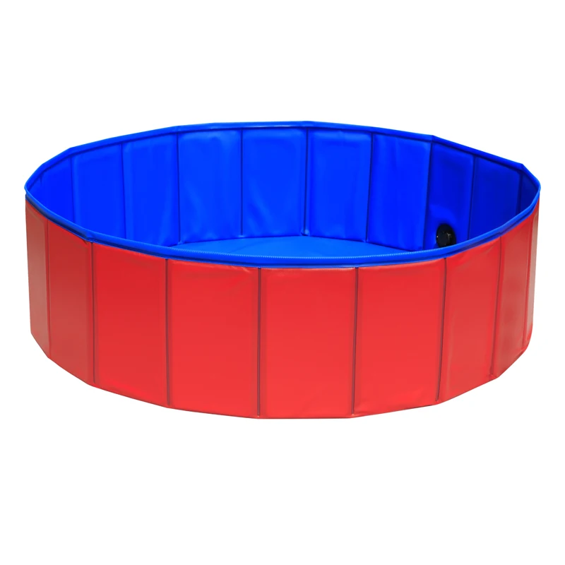 Hot Selling Summer Outdoor Foldable PVC Dog Pool Pet Bathing Pool 80cm 120cm 160cm