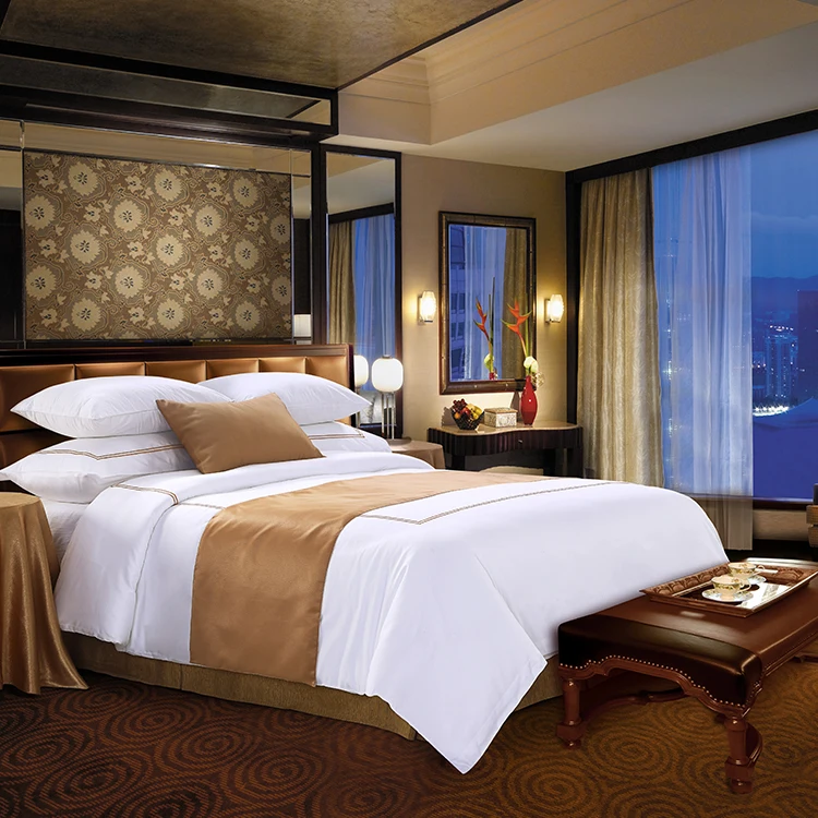 Classical Super Soft Natural Comfort White Modern Smooth Twin Flat Cotton Disposable Bed Sheet