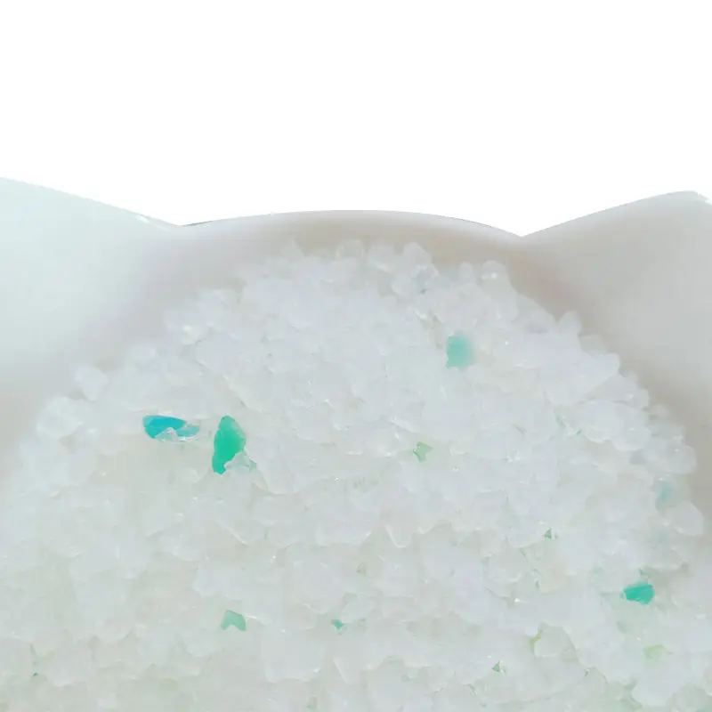 Pet Silicate Crystal Cat Litter High Quality Silica Gel Cat Litter
