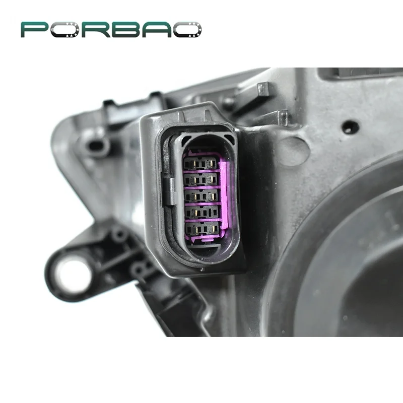 PORBAO Auto Parts Front Head Lamp Headlights for JETTAA 2012 Year