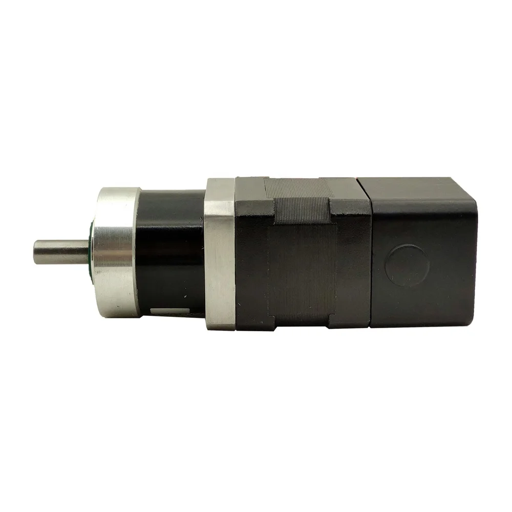 42mm 52W Planetary geared Brake Brushless Dc Motor 24V BLDC Motor NEMA17 3phase reducer gearbox power off brake