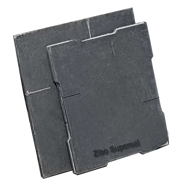 Silicon Carbide Setter Plate / Sic Batts Used As Kiln Shelves 500*400*8mm