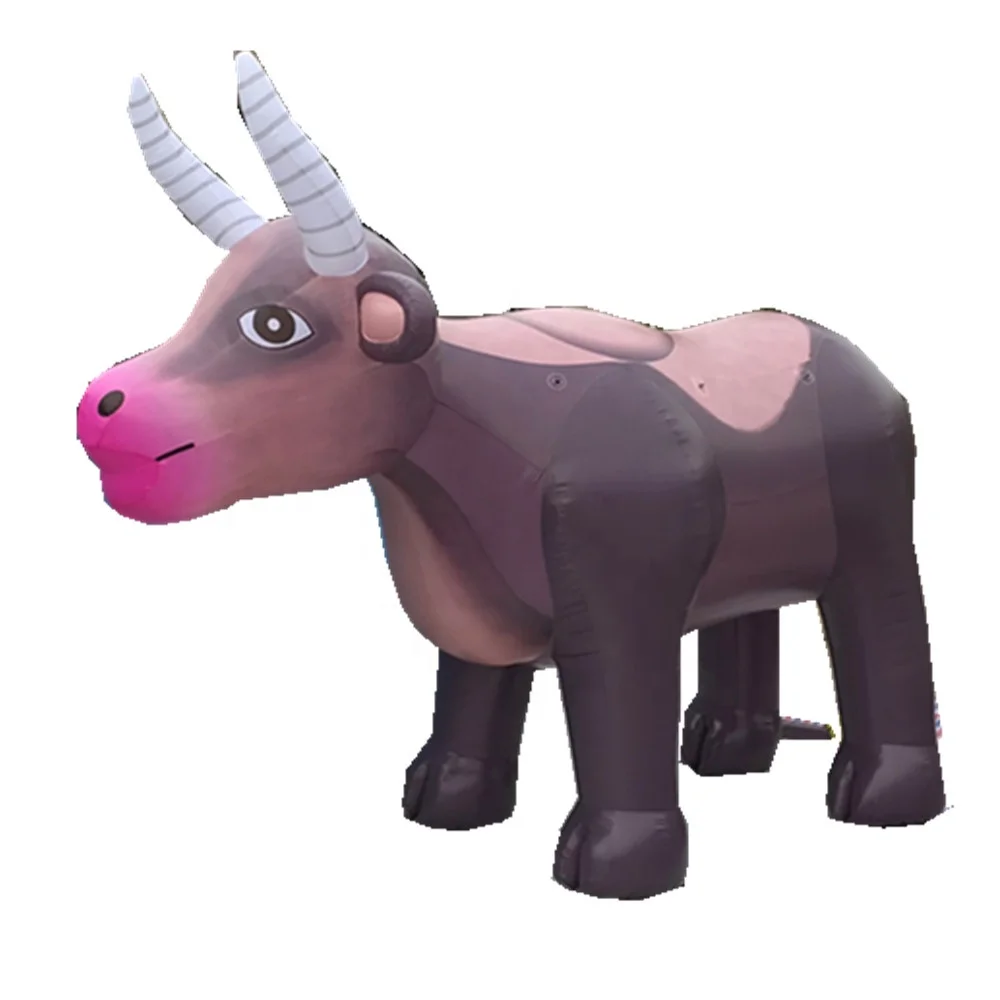 
high quality giant inflatable milch cow dairy cattle dairy cow for advertising 