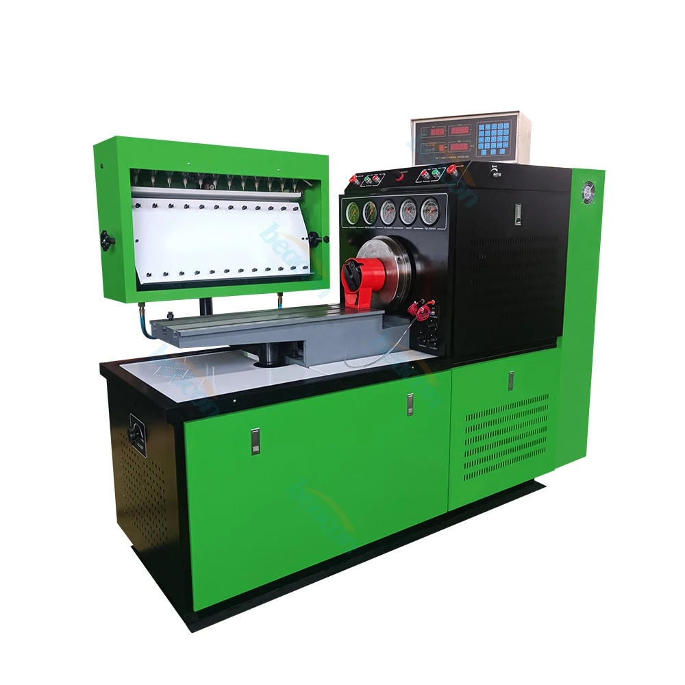 12PSB--e  diesel injector pump calibration machine used diesel fuel injection test benches with two drawers