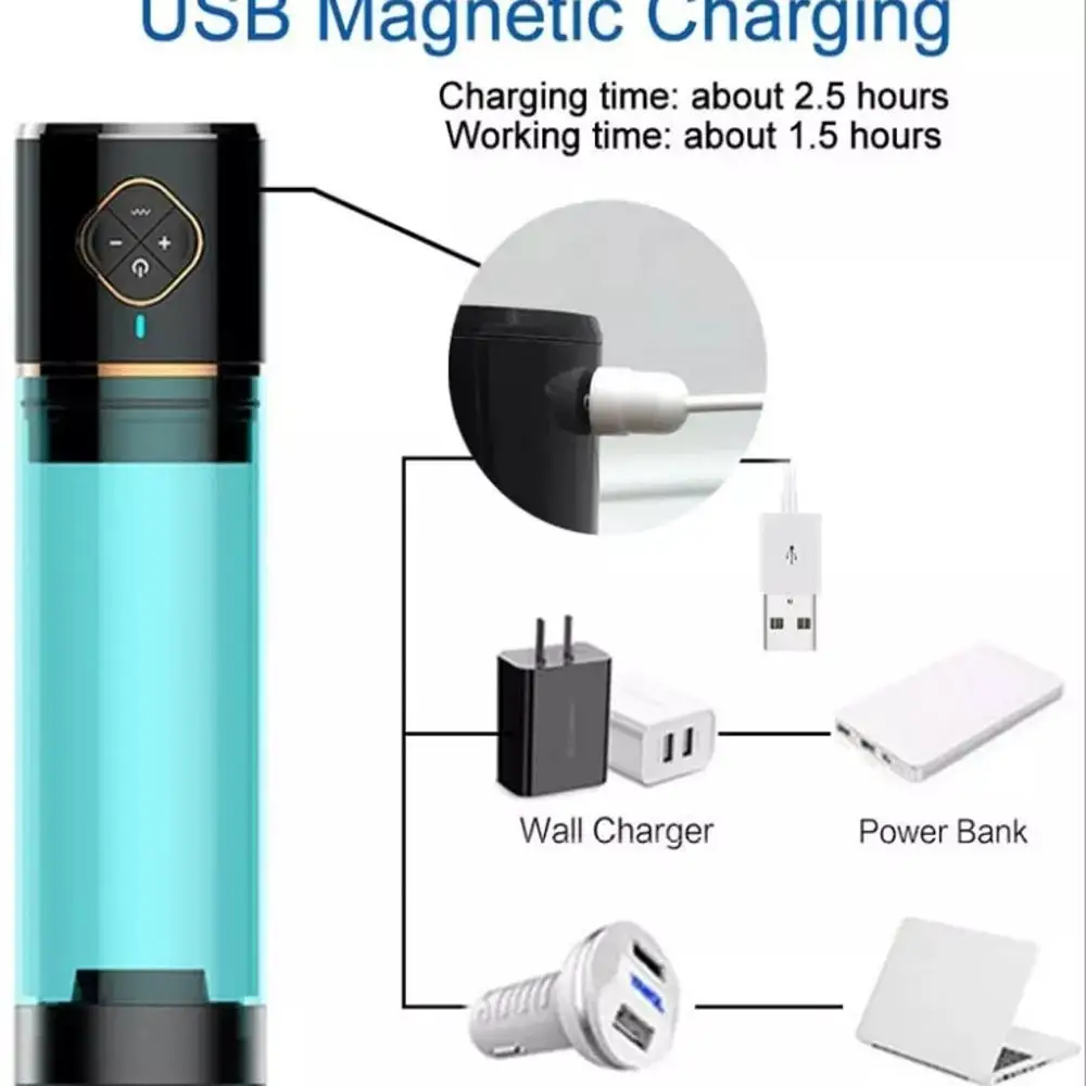 Electric sex vagina penis pump masturbator for man air pump penis suck masturbators sex toys for men Pumps