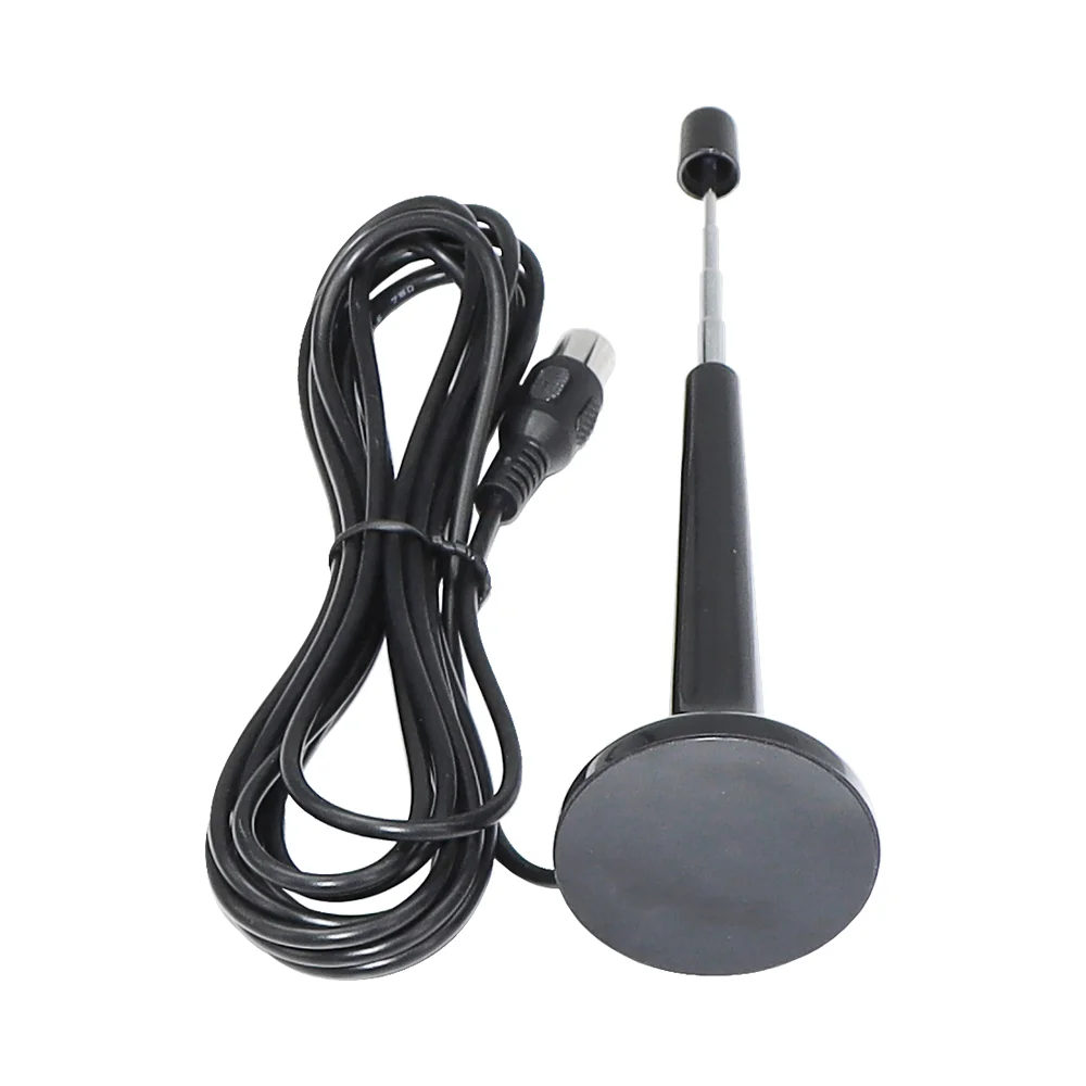 Strong Magnetic Base Digital Hdtv Amplified Antenna Tv Digital Indoor Tv Antenna