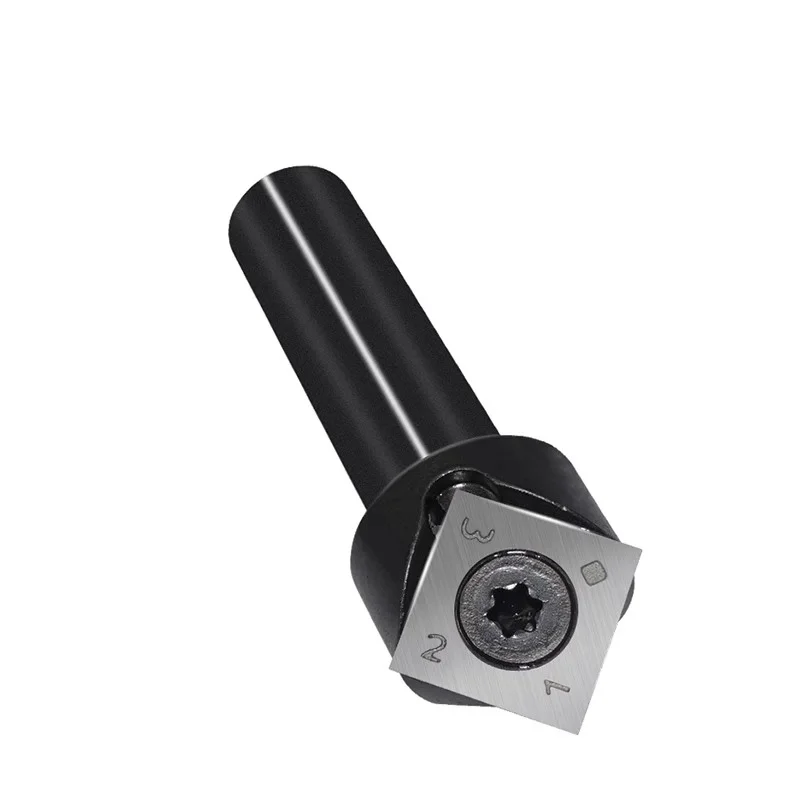 LIVTER Furniture Tool V Type Moveable Insert Blade Chamfering CNC Milling Cutter for Wood