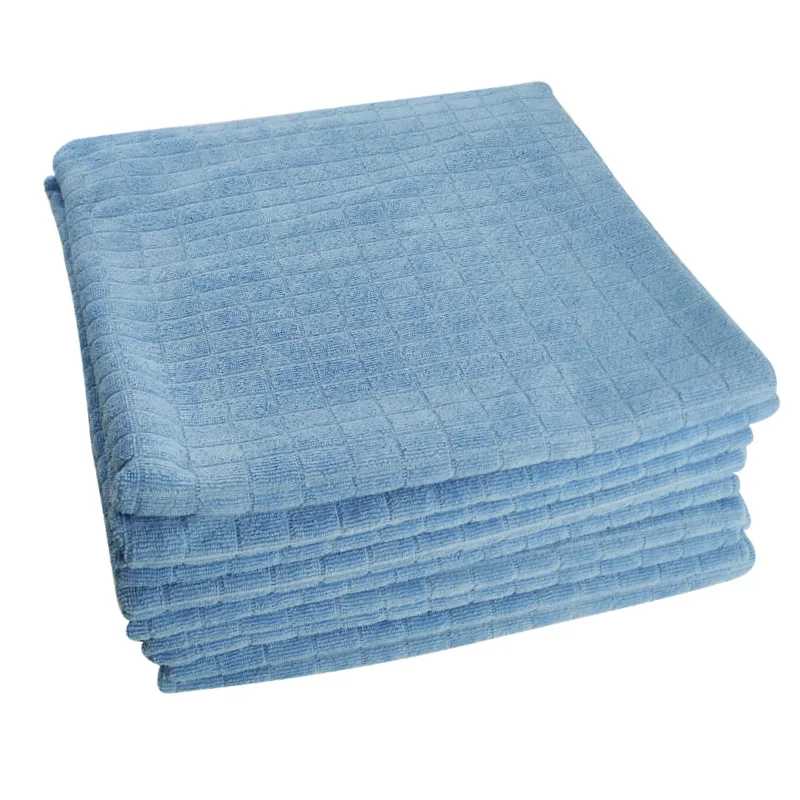 ISO Microfibre Towel Microfiber Clean Wiper Floor Cleaning Cloth  for Wood Floor/ Tile floor /Car
