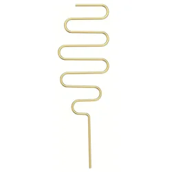 Small Metal Trellis For Potted Plants 6 Pcs Gold Trellis For Climbing Plants Indoor Mini House Plant Stake Trell