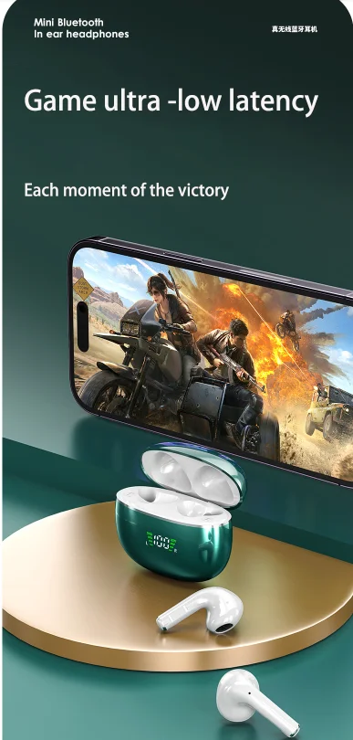 Top Ranking Products on AliExpress TWS Earbuds In -Ear BT Earphones Gaming Sports Wireless Headphone With Free Sample