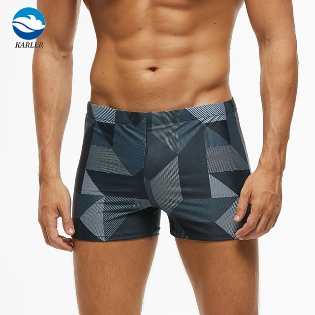 Mens Trunk Swimwear Men Swimming with Zipper Fly Underwear Bathing Suit Wholesale Sexy Costume Designer Swim Trunks