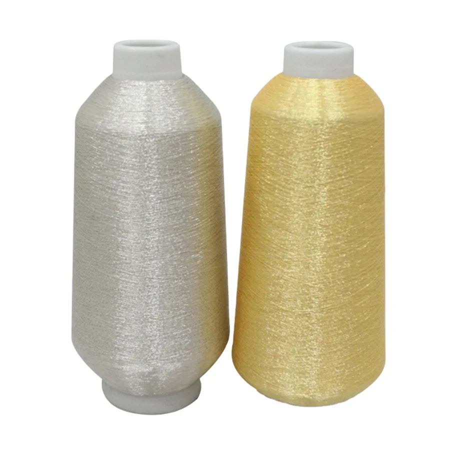 JAPAN FILM  JAPANESE MATERIAL CHINA PURE GOLD AND PURE SILVER  METALLIC YARN