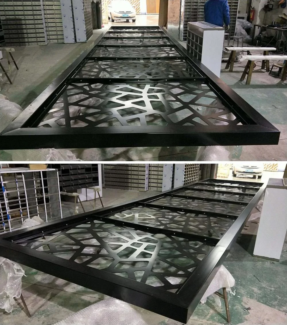 main driveway entrances laser cut safety stainless steel tree design garden swing metal fence gates