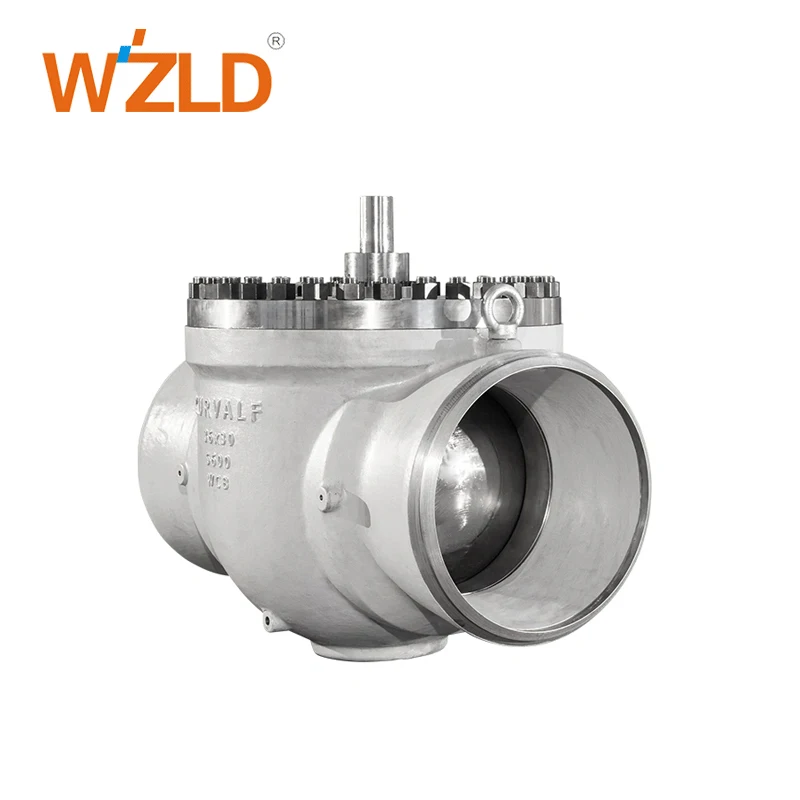 WZLD Industrial Carbon Steel SW API 6D Top-Entry Cryogenic Floating Ball Valve Manufacturer