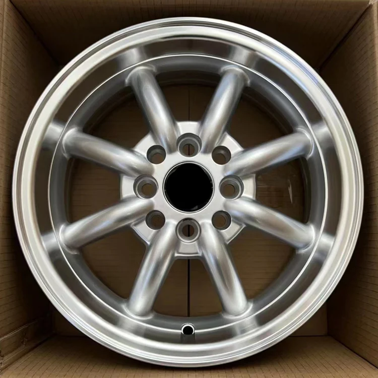 Good price 14/15 inch alloy wheels chrome rims
