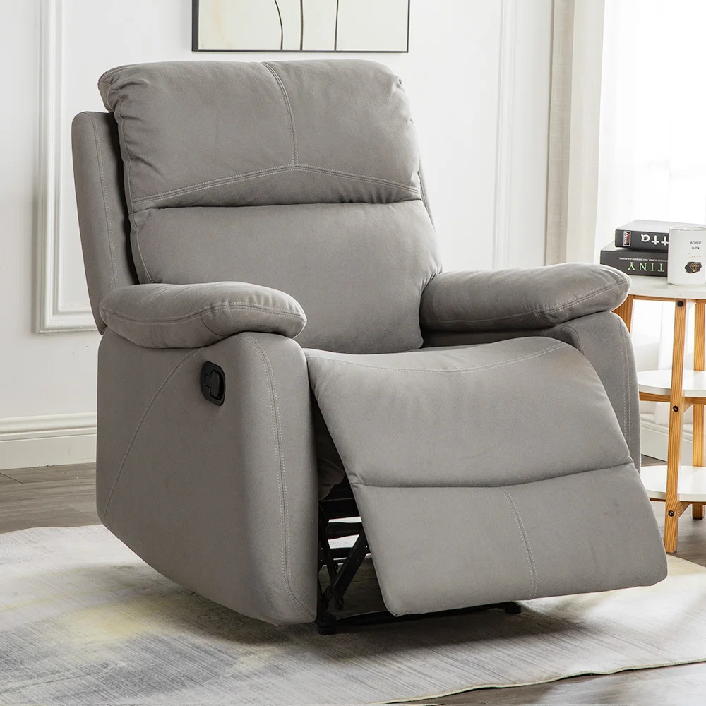 XIHAO Good Quality Technology Fabric China La Z Boy Manual Lounge Recliner Chair