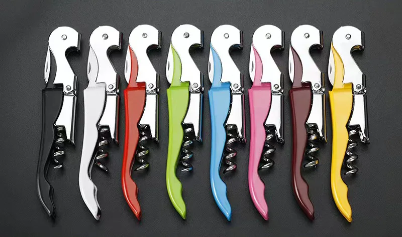 High Quality Cork Screw Corkscrew Seahorse Knife Bottle Opener Wine Openers Wine Opener