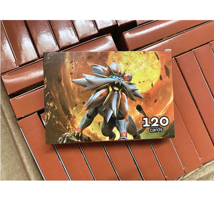 Новый тип карты для тыкать в Моне GX оптовая продажа обучающая игровая карта игральная